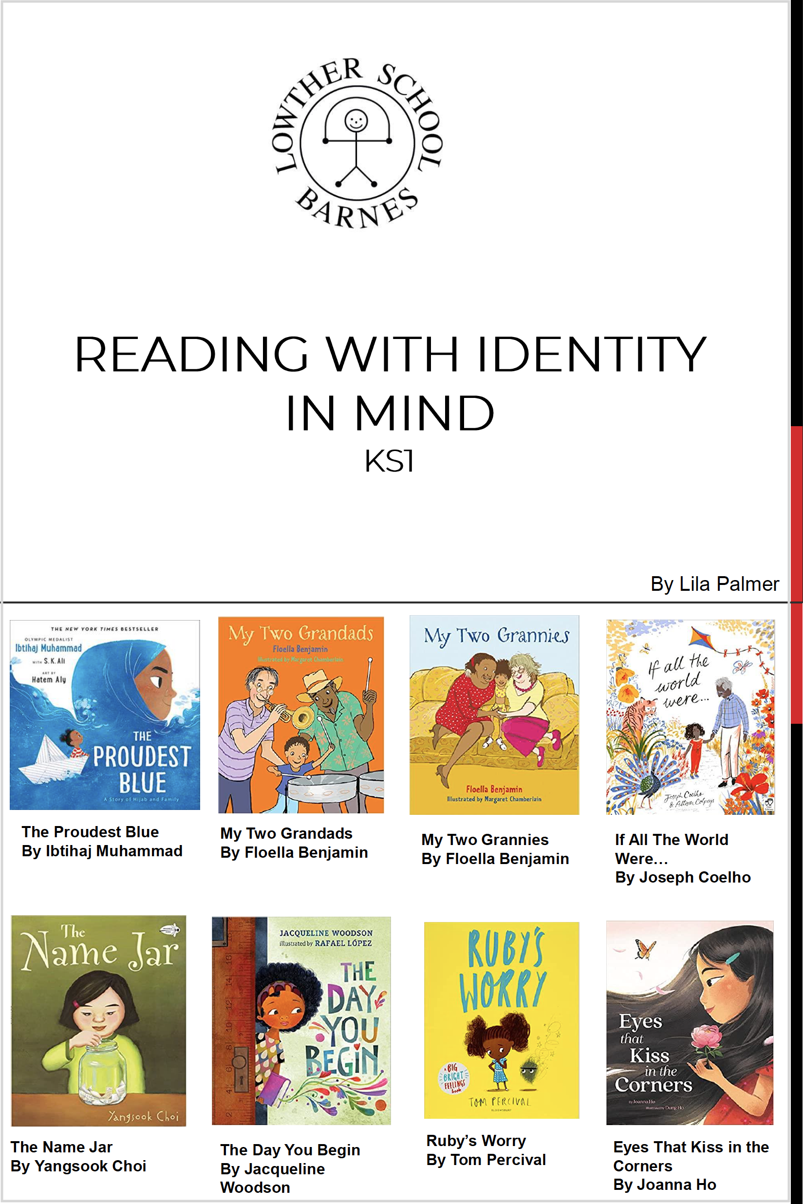 KS1 Reading with identity in mind PDF link